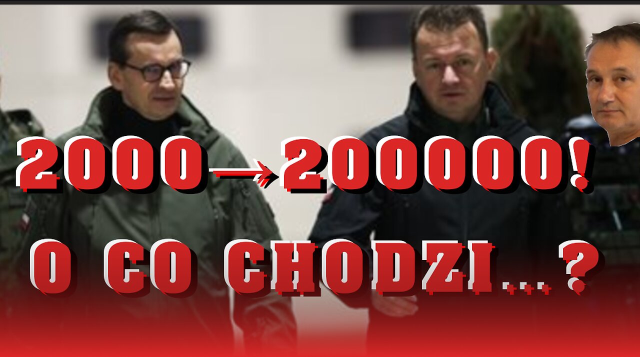 Z.Kękuś PPP 446 M. Morawiecki, o co chodzi z tymi 200 tys. rezerwistów do czynnej służby wojskowej?