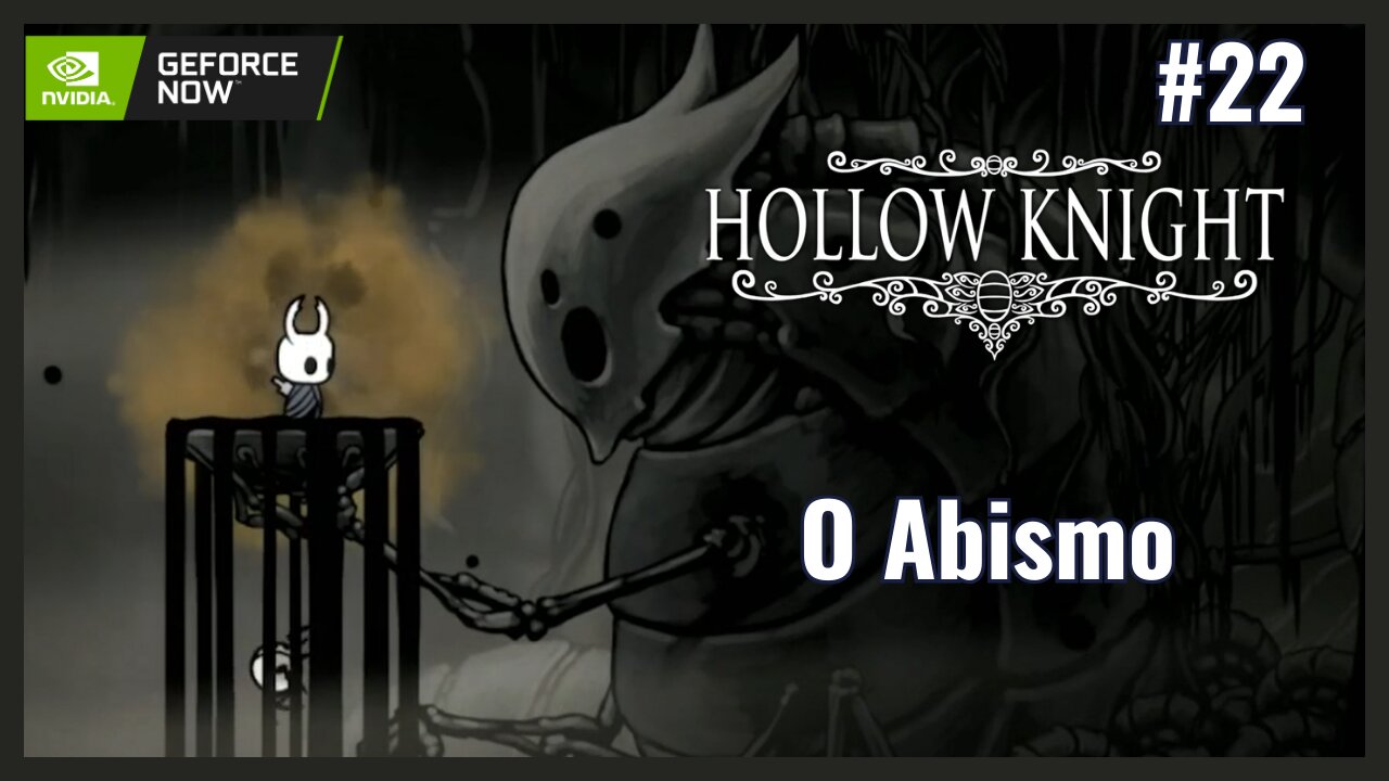 A busca pelo poderoso Manto Sombrio em Hollow Knight