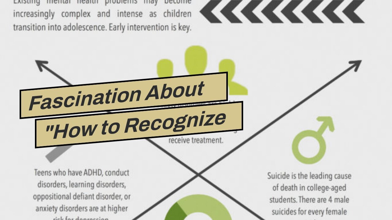 Fascination About "How to Recognize the Signs of Depression in Children and Teens"