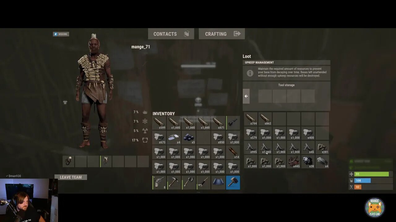 Mange Plays RUST (Part 17)