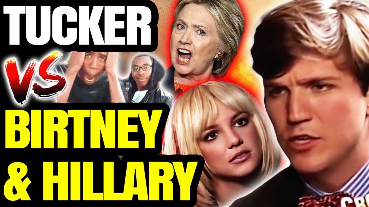 Vintage Tucker Interviews Britney Spears | Things Get SPICY!