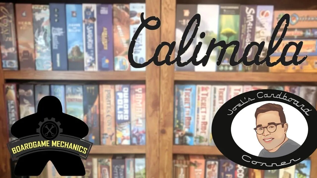 Joel's Cardboard Corner: Calimala