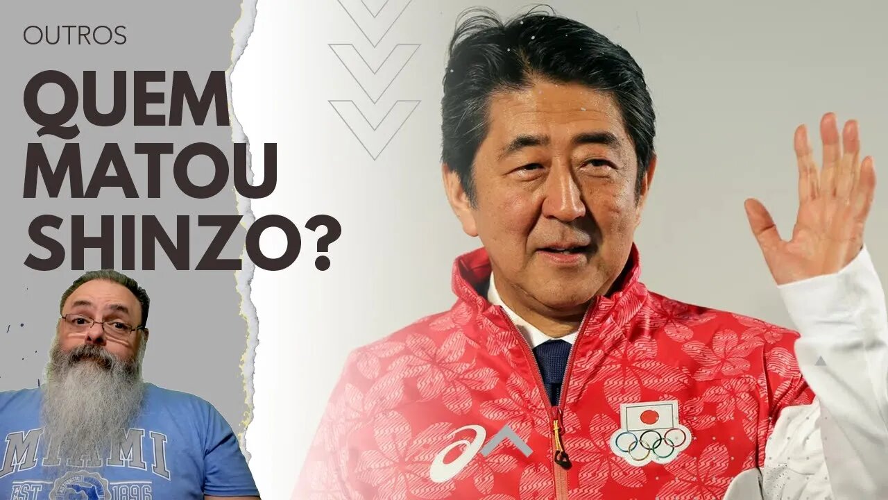 ATENTADO durante COMÍCIO, com arma ARTESANAL, tira a vida de SHINZO ABE ex-primeiro ministro JAPONÊS
