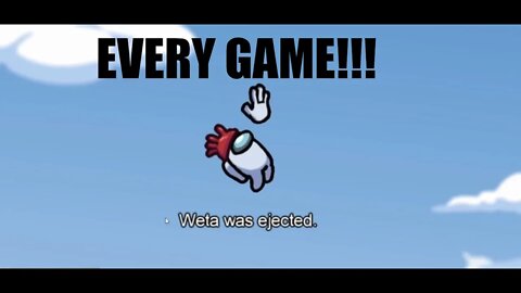 AIRSHIP FAILS!!! -Among Us Compilations