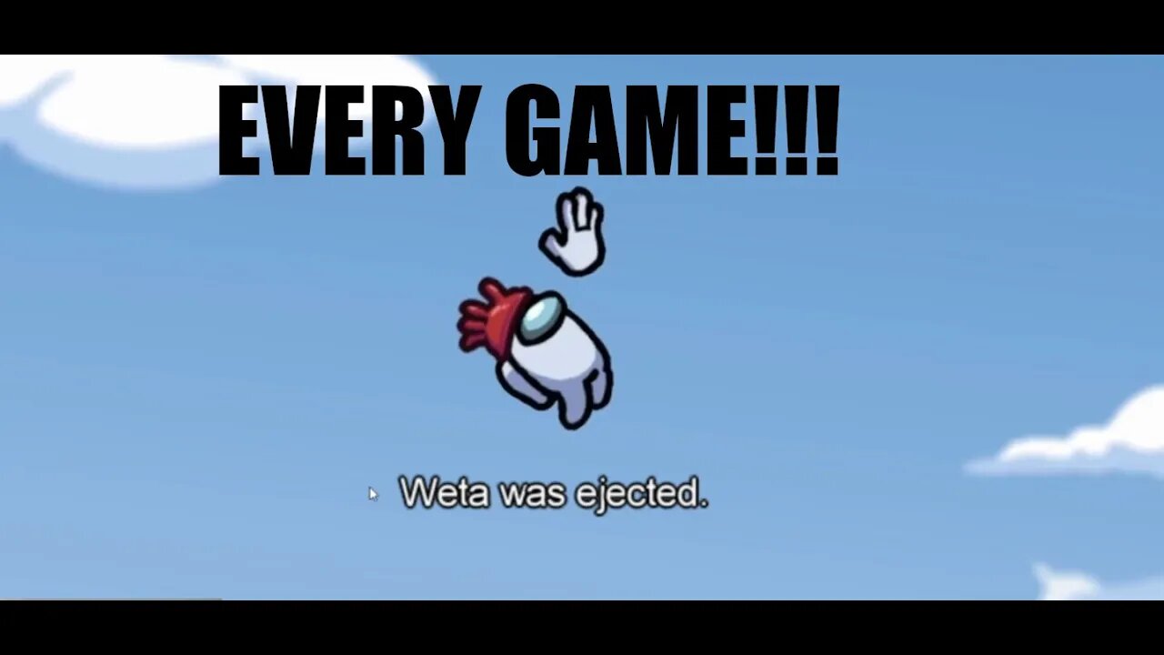 AIRSHIP FAILS!!! -Among Us Compilations