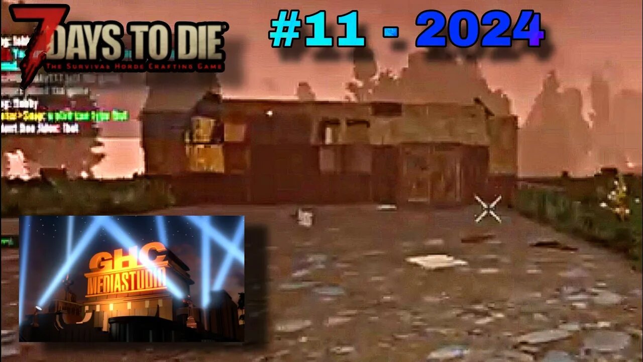 "living into Playercity" [PoBx Server 4] - 7 Days To Die A21.2 (#11 - 2024)