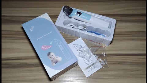 Electric Baby Nasal Suction Aspirator