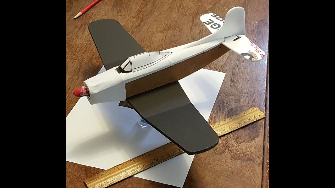 Martin Mauler from Airlane Kit plan circa 1950's