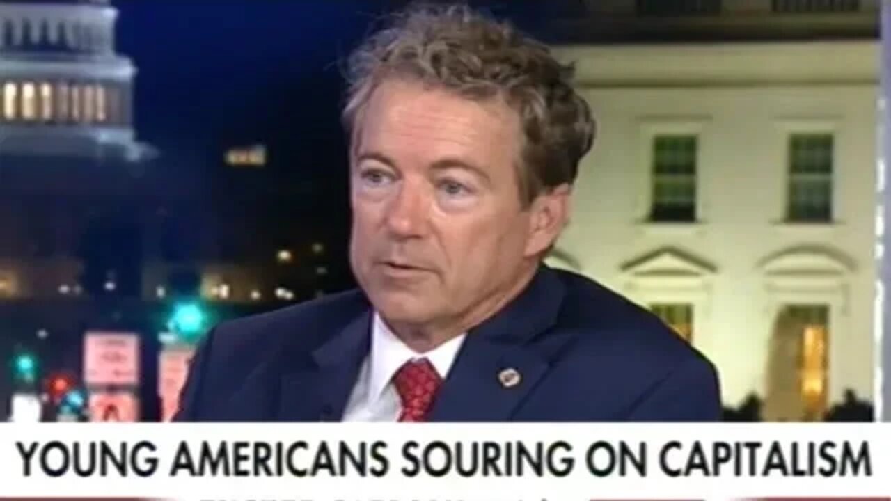 Rand Paul And Tucker Discuss Democrats New LOVE Of Socialism