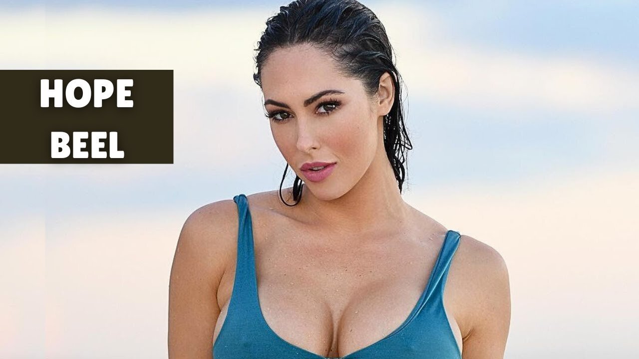 Hope Beel A Stunning American Star on the Rise - 720