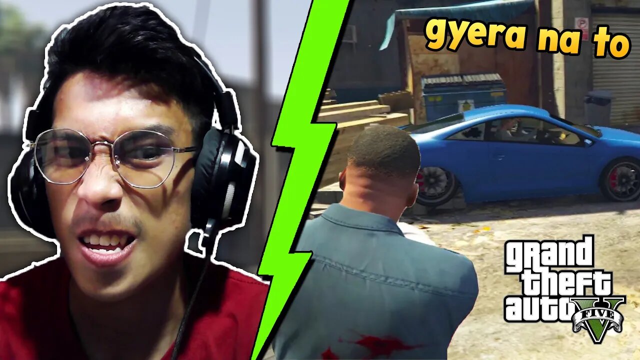 GTA 5 - GANG WAR na TOOOO!! (Tagalog Gameplay)