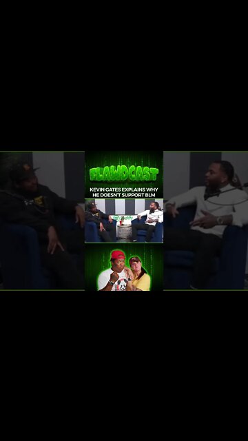 Kevin Gates on Why DOESN’T support BLM #shorts