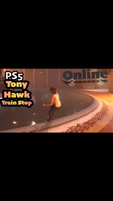 Train Stop Tony Hawk Funny #shorts