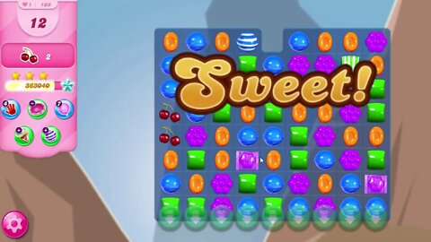 Candy Crush Saga Level 109