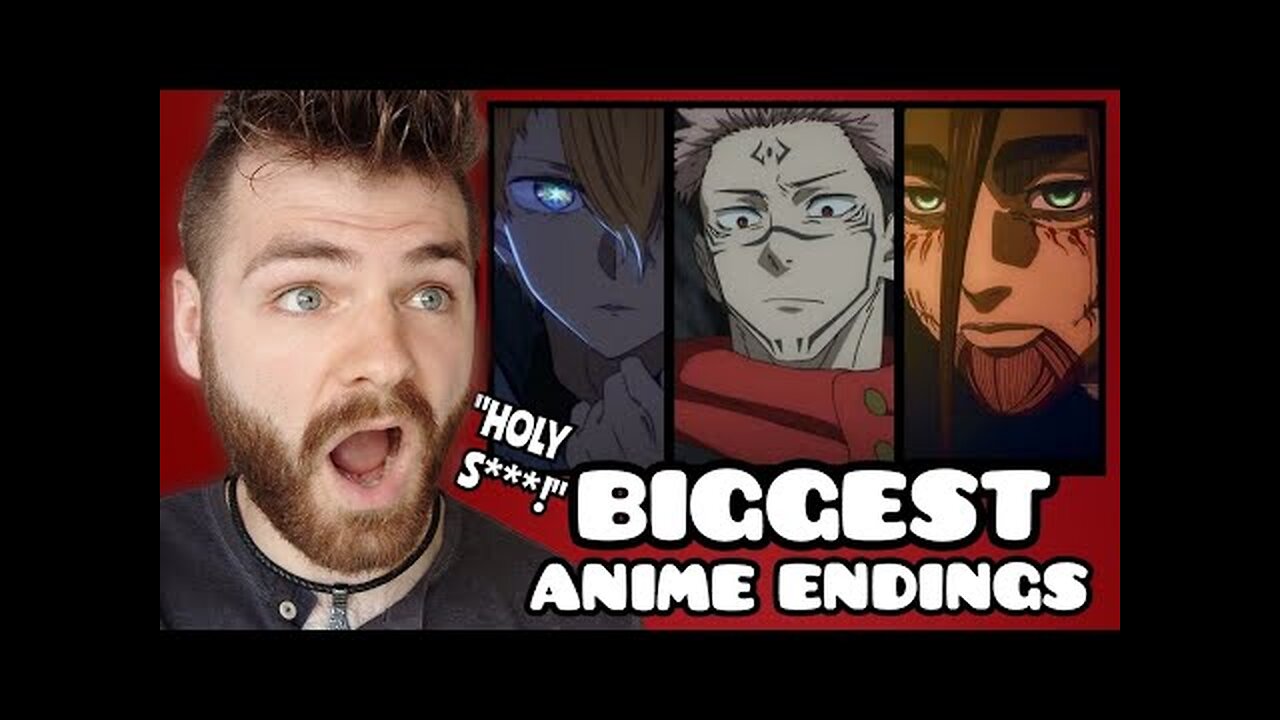 First Time Reacting to THE 100 MOST Popular Anime Endings OF ALL TIME! | New Anime Fan! | REACTION!