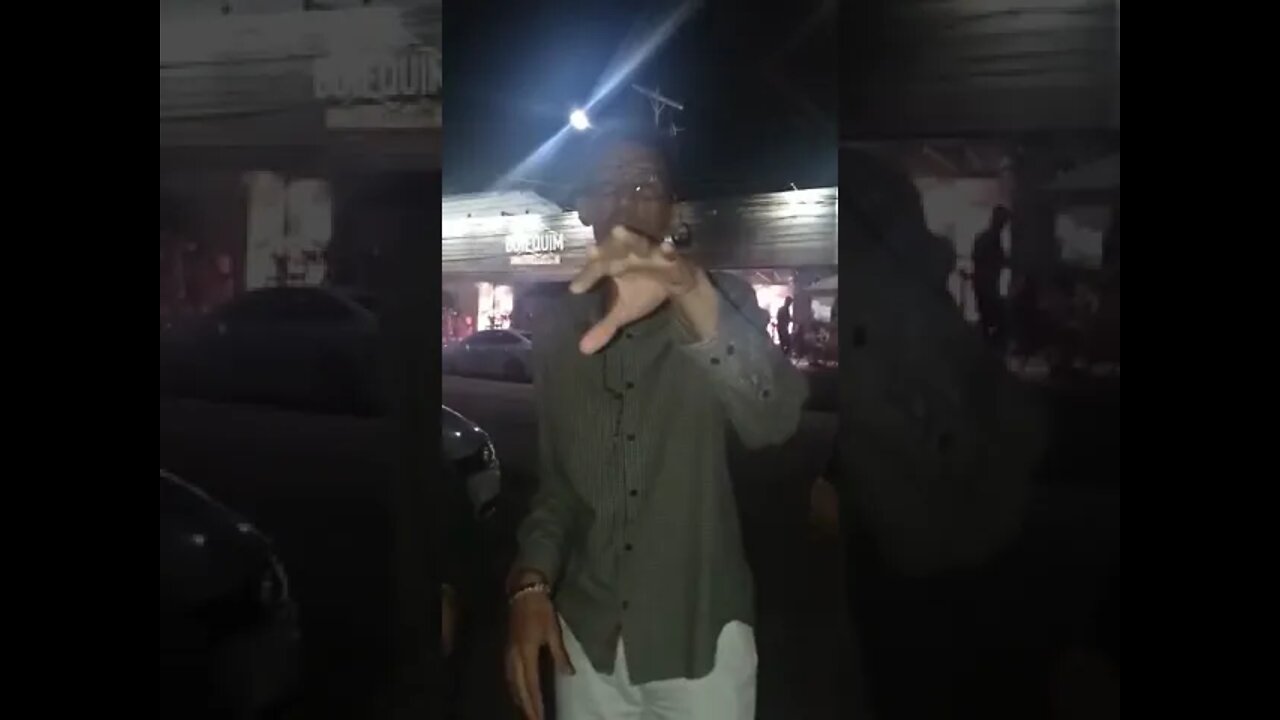 SANNYBOY O PRINCIPE DA MIDIA, COM A GALERA DO POTOCAPODCAST, NA REVOADA EM MACAPÁ.
