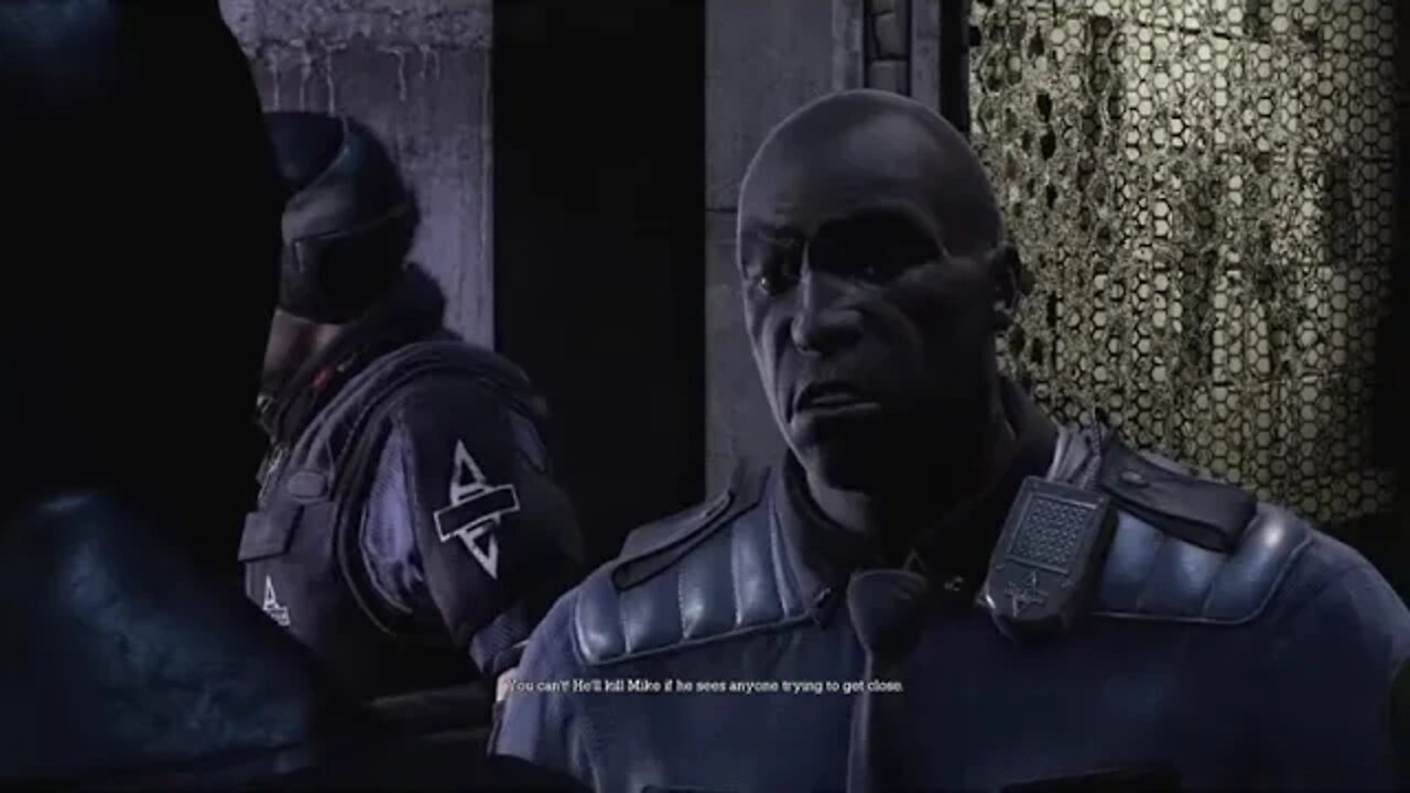 Batman: Return to Arkham - Arkham Asylum Mission 1