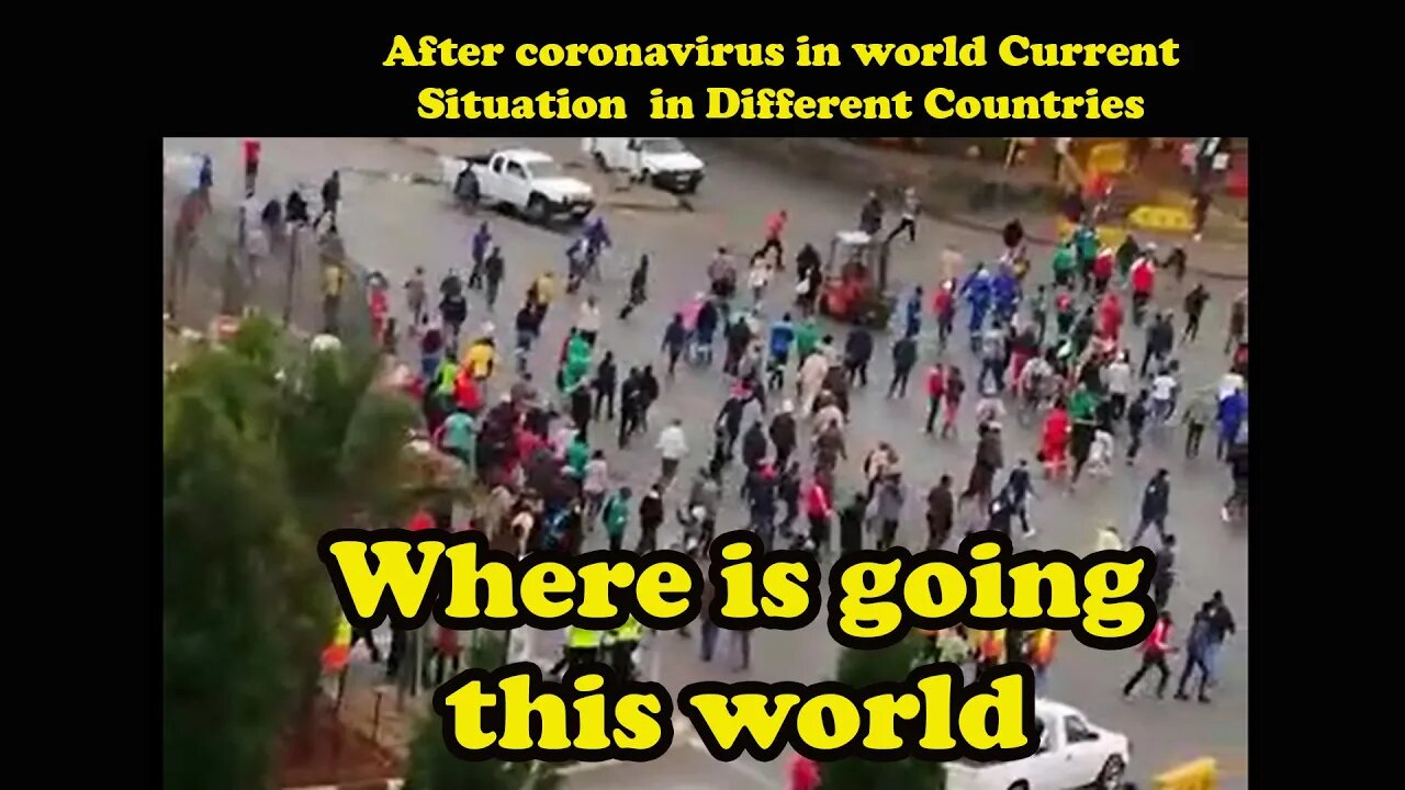 After coronavirus outbreak Current Situation in Different Countries