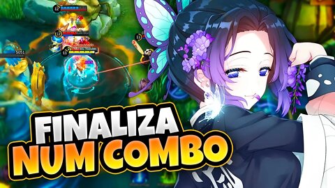 SE DEIXAR ELA FARMAR, JÁ ERA! É SÓ IK | MOBILE LEGENDS