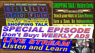 Live Stream Humorous Smart Shopping Advice May Weekly Ad 20230505 Focused Reasons for DON'T BUY