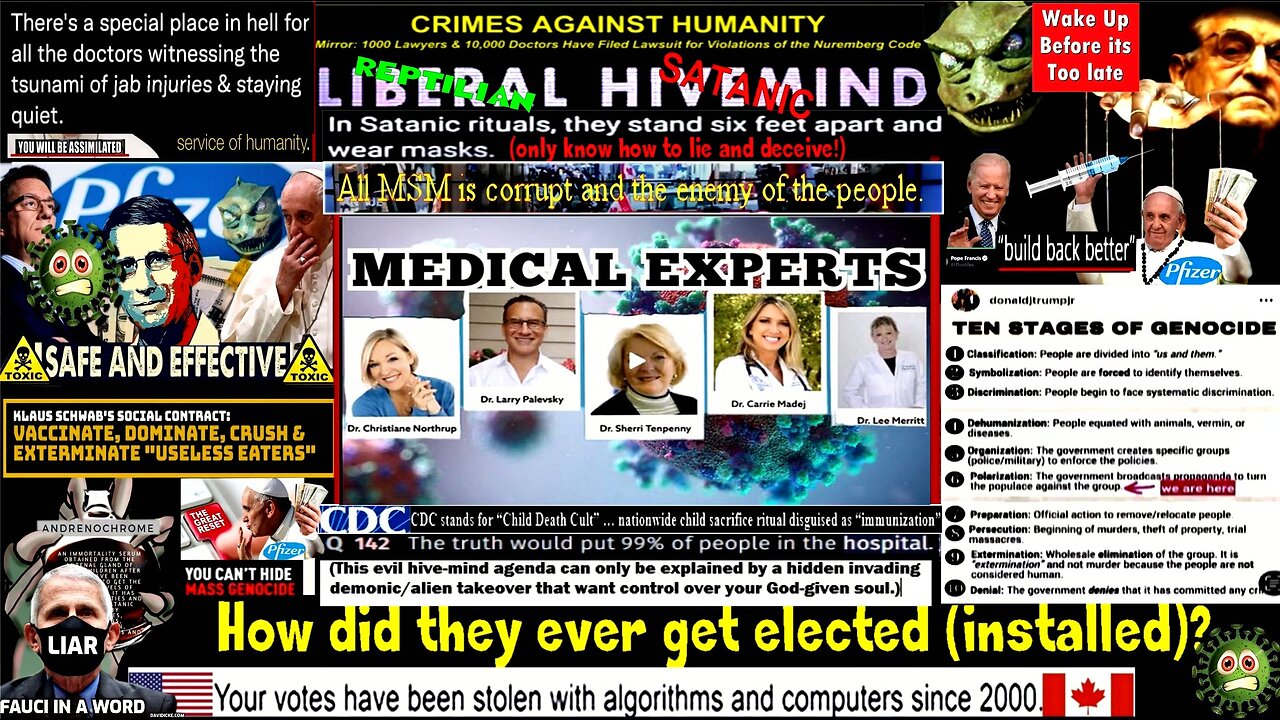 5 Top Doctors 'Carrie Madej' 'Sherri Tenpenny' 'Lee Merritt' 'Christine Northrup' 'Larry Palevsky'