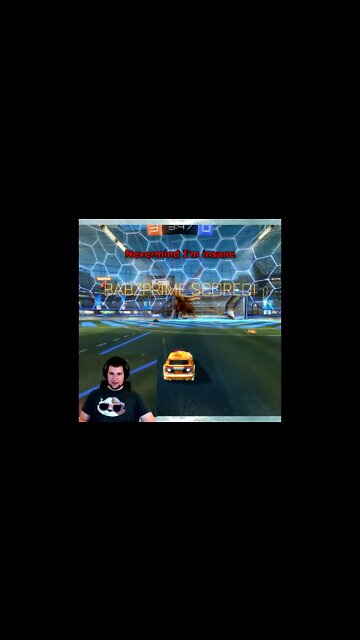 @BABz's Epic Moment! #RocketLeague