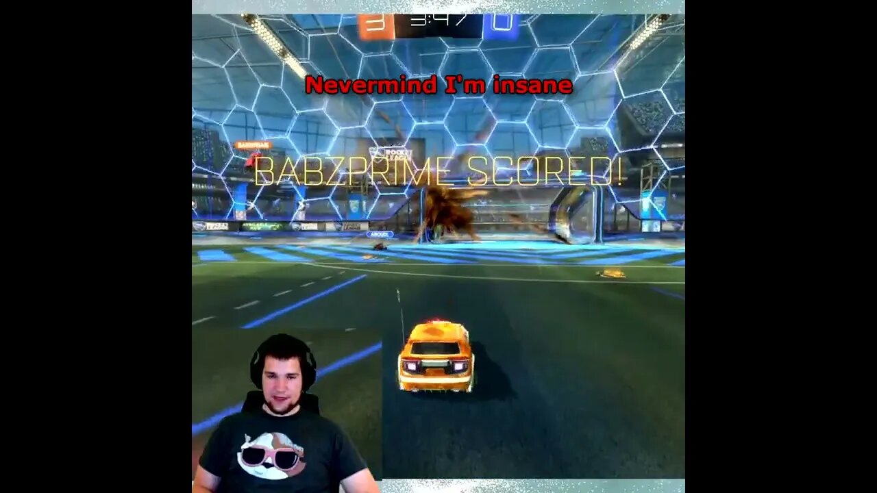 @BABz's Epic Moment! #RocketLeague