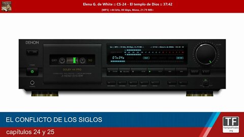 audio libro - el conflicto de los siglos - capítulos 24 y 25