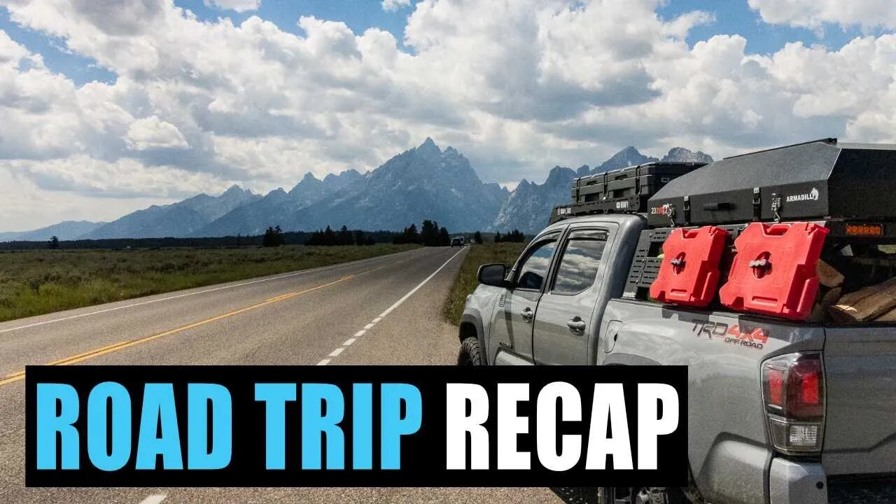 Tacoma Road Trip Recap