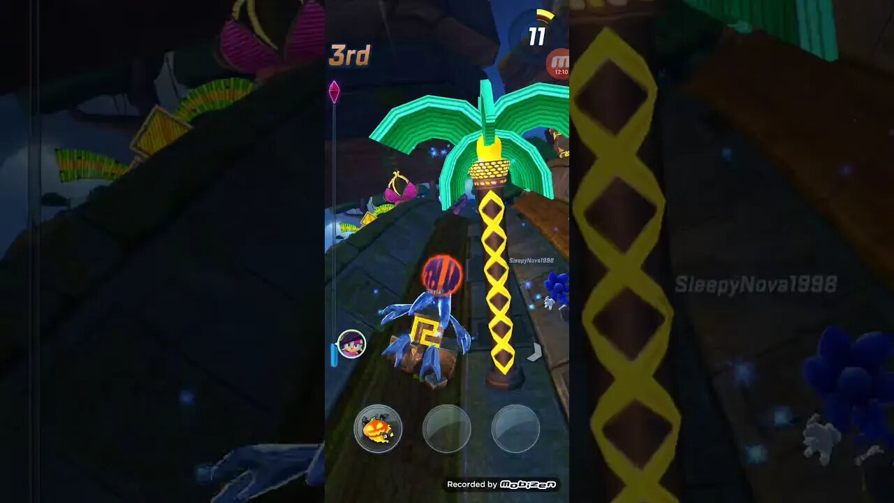 Witch Rouge races for team Vampire Shadow! / Sonic Forces