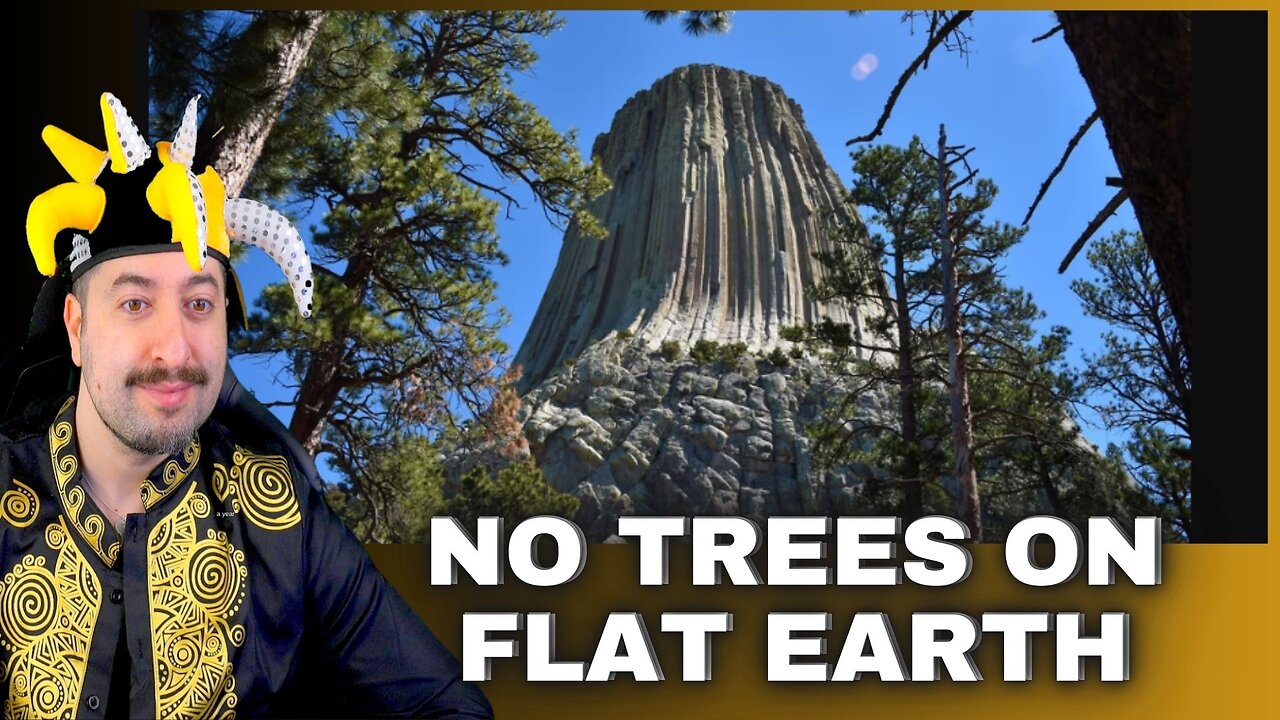 No Trees On Flat Earth Reaction