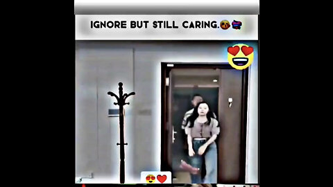 Ignore butt still caring