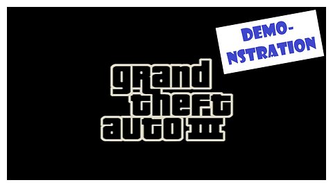 Grand Theft Auto 3 DEMOnstration (PlayStation 2)