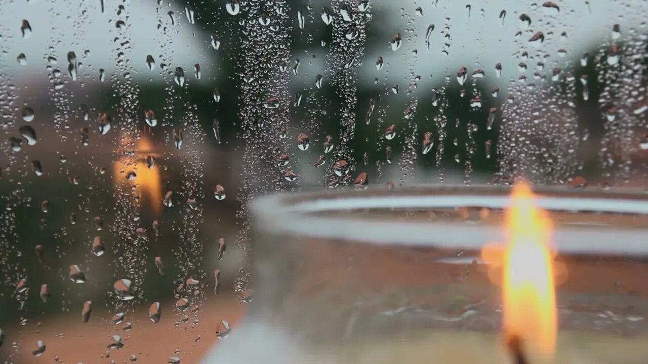 SOM RELAXANTE DE CHUVA PARA DORMIR E RELAXAR