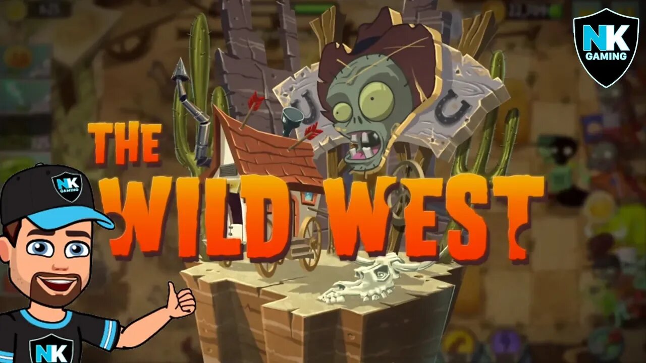 PvZ 2 Version 6.5.1 - Wild West Adventure Series - Day 30
