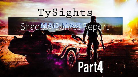 Black on Max / #MadMax - Part 3 #TySights #SGR 12/8/24 12pm-CST