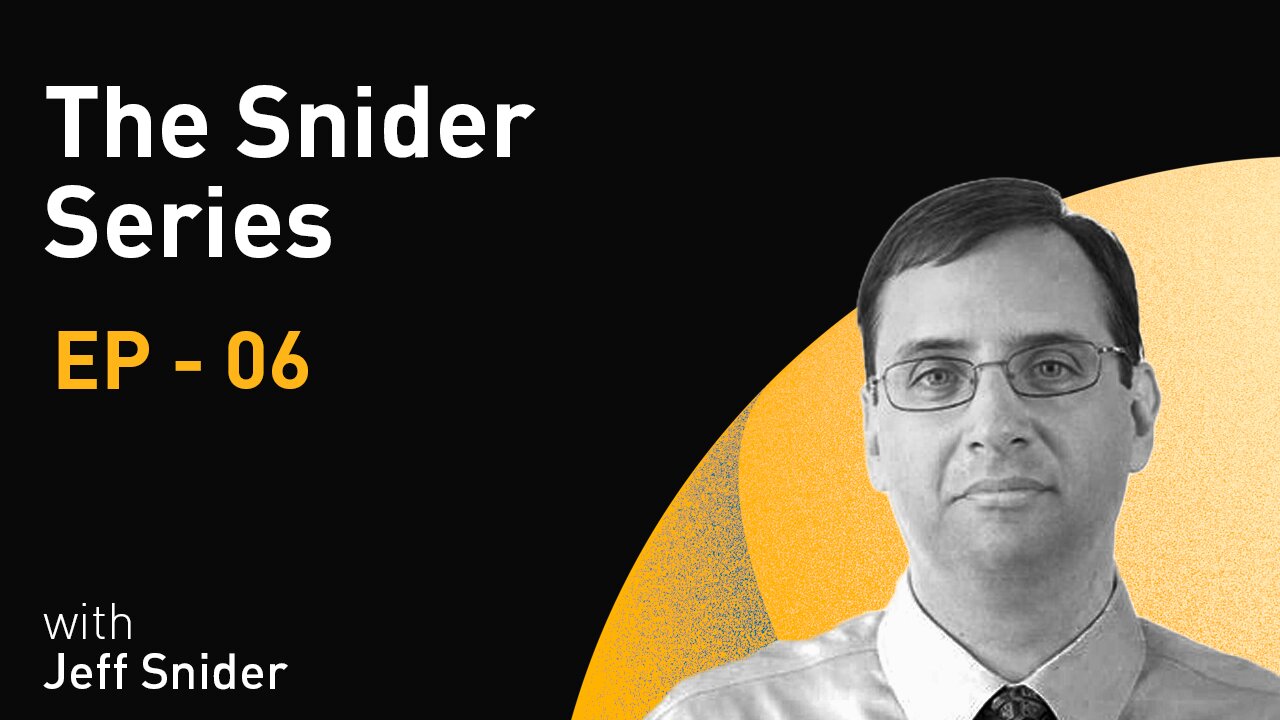 Central Banking is a Confidence Game | The Snider Series | Episode 6 (WiM106)