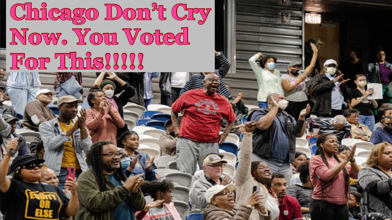 Chicago don’t cry now. You voted for this. #chicago #immigration #Democrats