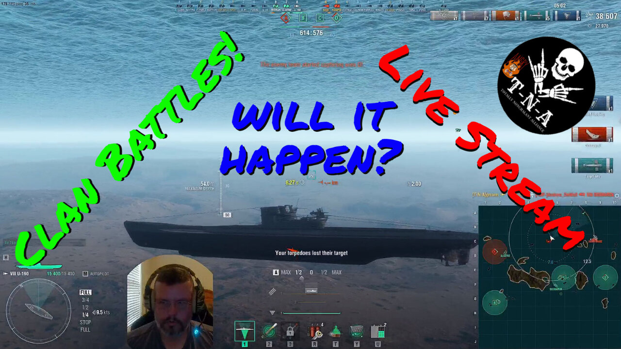 World of Warships Clan Battles Will it happen? 07/12/2023