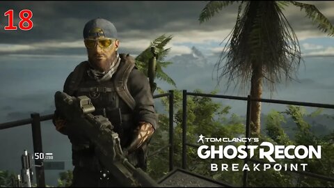 Ghost Recon Breakpoint [Realism Mode] Down Goes Blake [Main Missions] l EP18