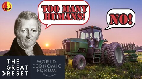 Humanity FIRST. Marx & GWF Hegel vs De-Population Ideology & Malthus.