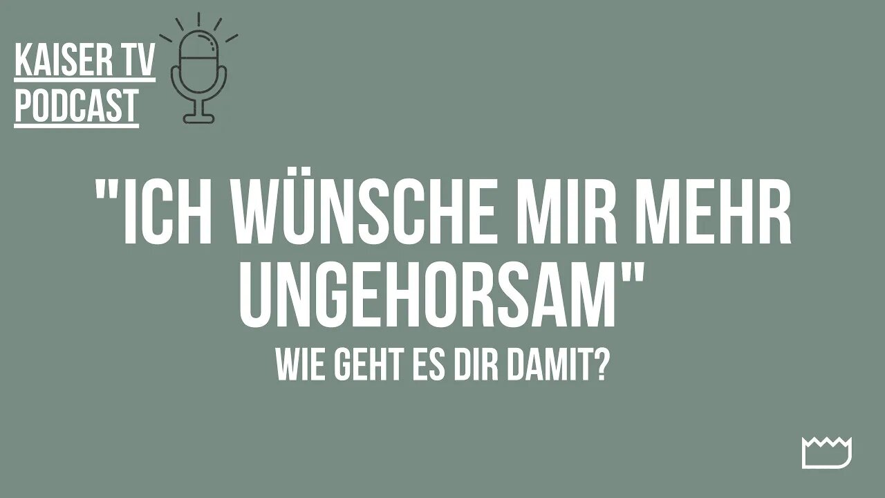 Ich wünsche mir mehr Ungehorsam - Annette Müller im Gespräch [Wie geht es dir damit? - Folge 8]