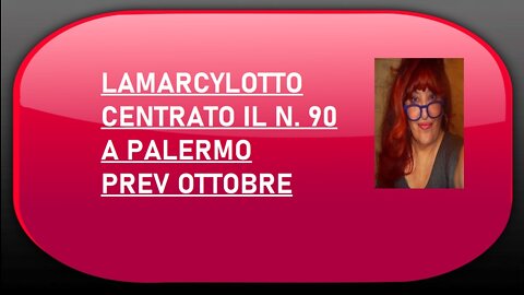 PREVISIONI DI OTTOBRE