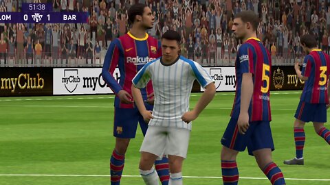 PES 2021: LOMBARDIA NA vs FC BARCELONA | Entretenimiento Digital 3.0