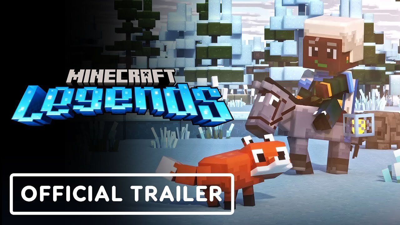 Minecraft Legends - Official Trailer