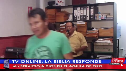 6to SERVICIO A DIOS EN EL ÁGUILA DE ORO | TV LA BIBLIA RESPONDE