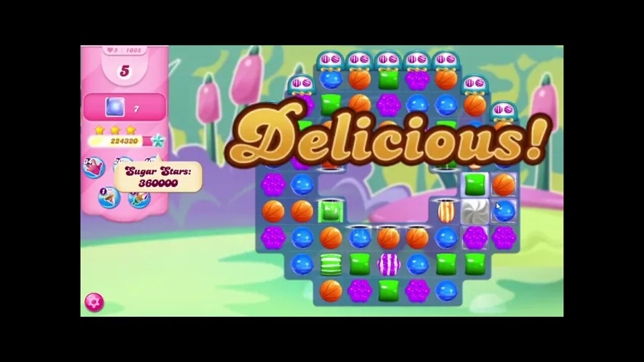 Candy Crush Saga Level 1062