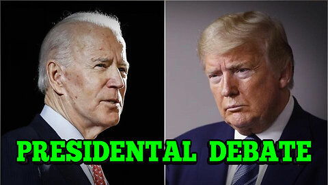 LIVE COVERAGE: 2024 Presidential Debate Joe Biden and Donald Trump.