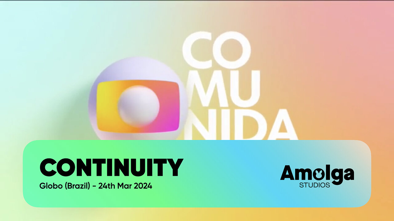 TV Globo (Brazil) - Continuity (24th March 2024)