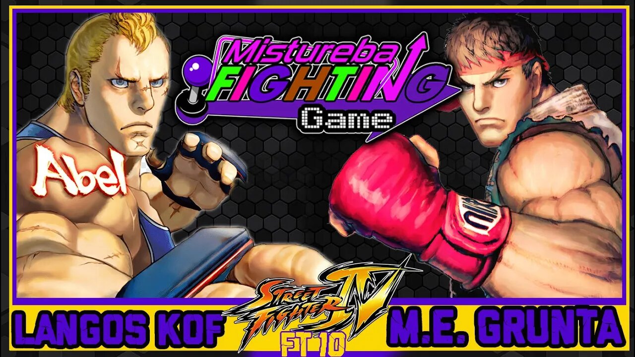 @M.E GRUNTAR VS @ronin langos kof FT 10 MISTUREBA FIGHTING24 #LIVE 381